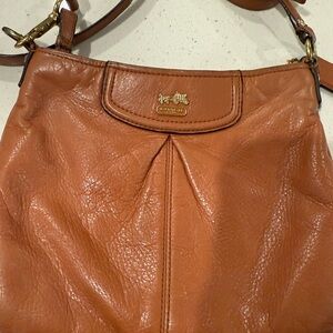 Coach Brown Leather Shoulder Bag